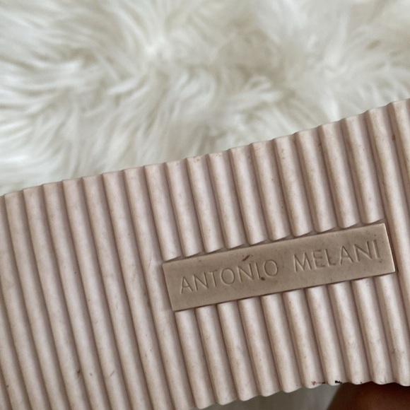 Antonio Melani taupe platform suede ankle boots - Picture 6 of 9